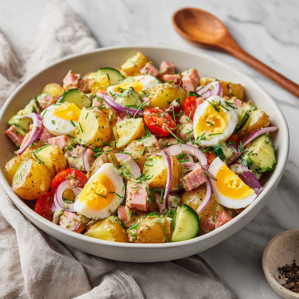 Cette Salade Est Devenue Notre Tradition Familiale