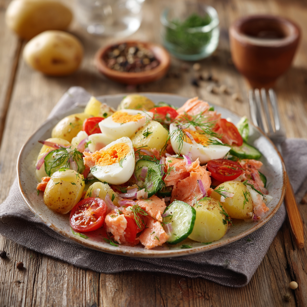 Une Salade Simple Qui Fait Toujours Son Effet