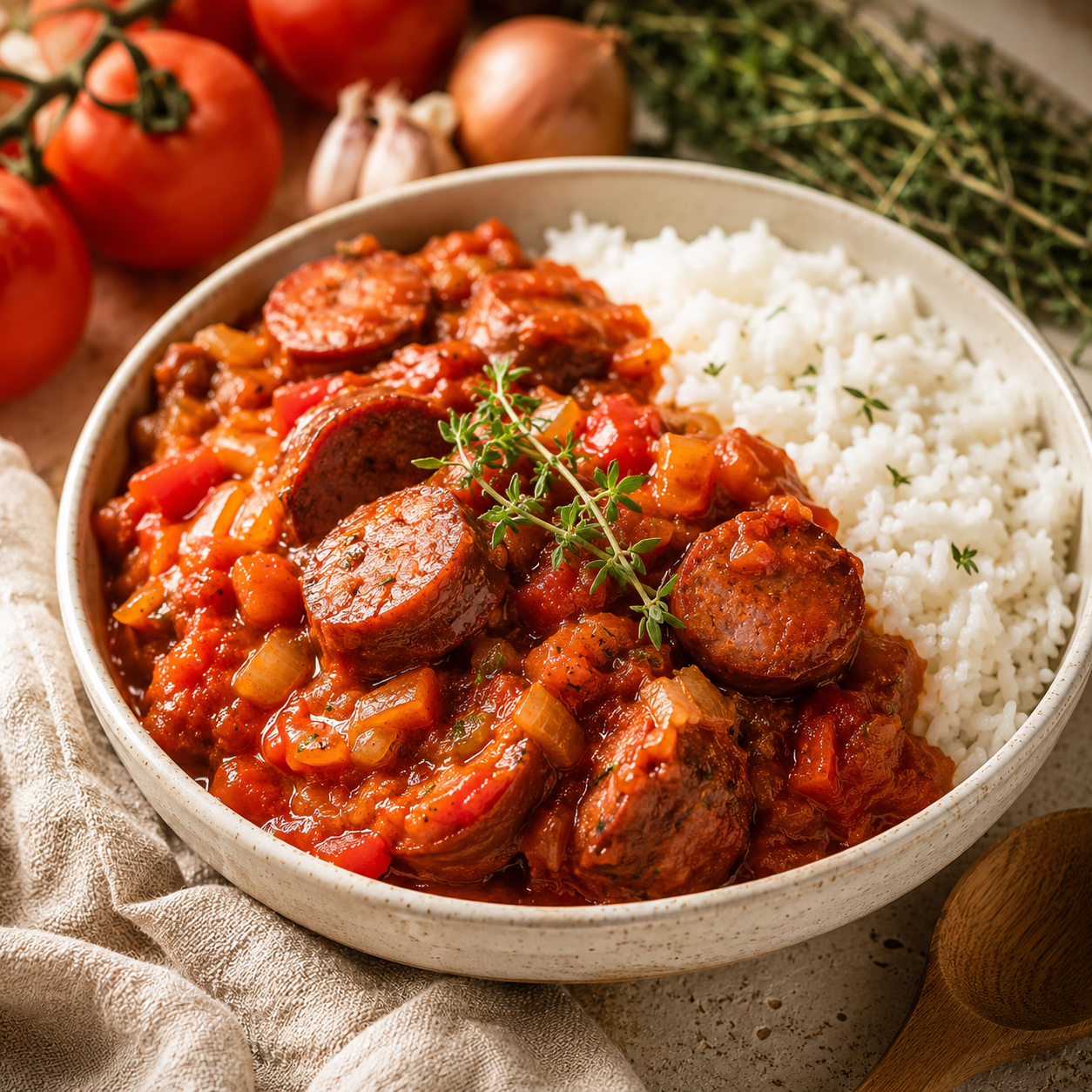 Rougail Saucisses