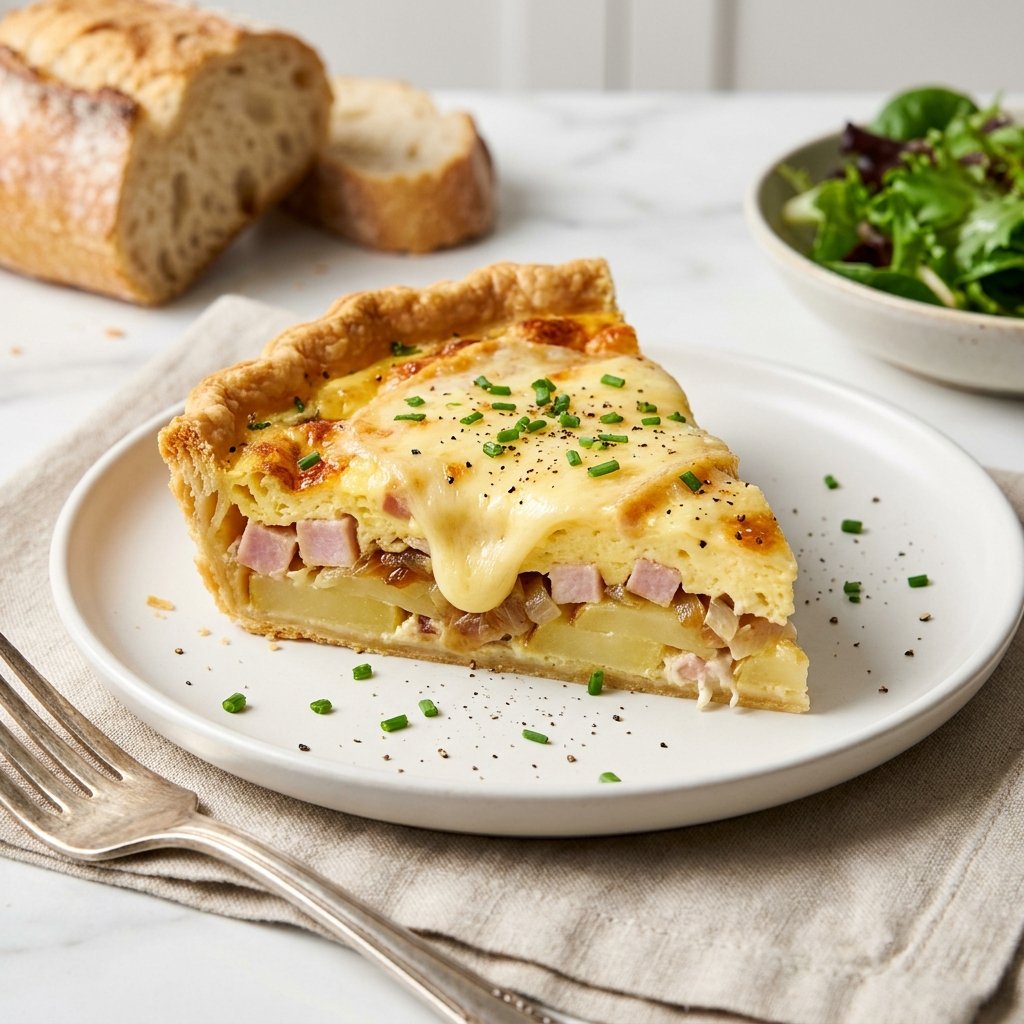 Tarticlette (Tarte Façon Raclette)