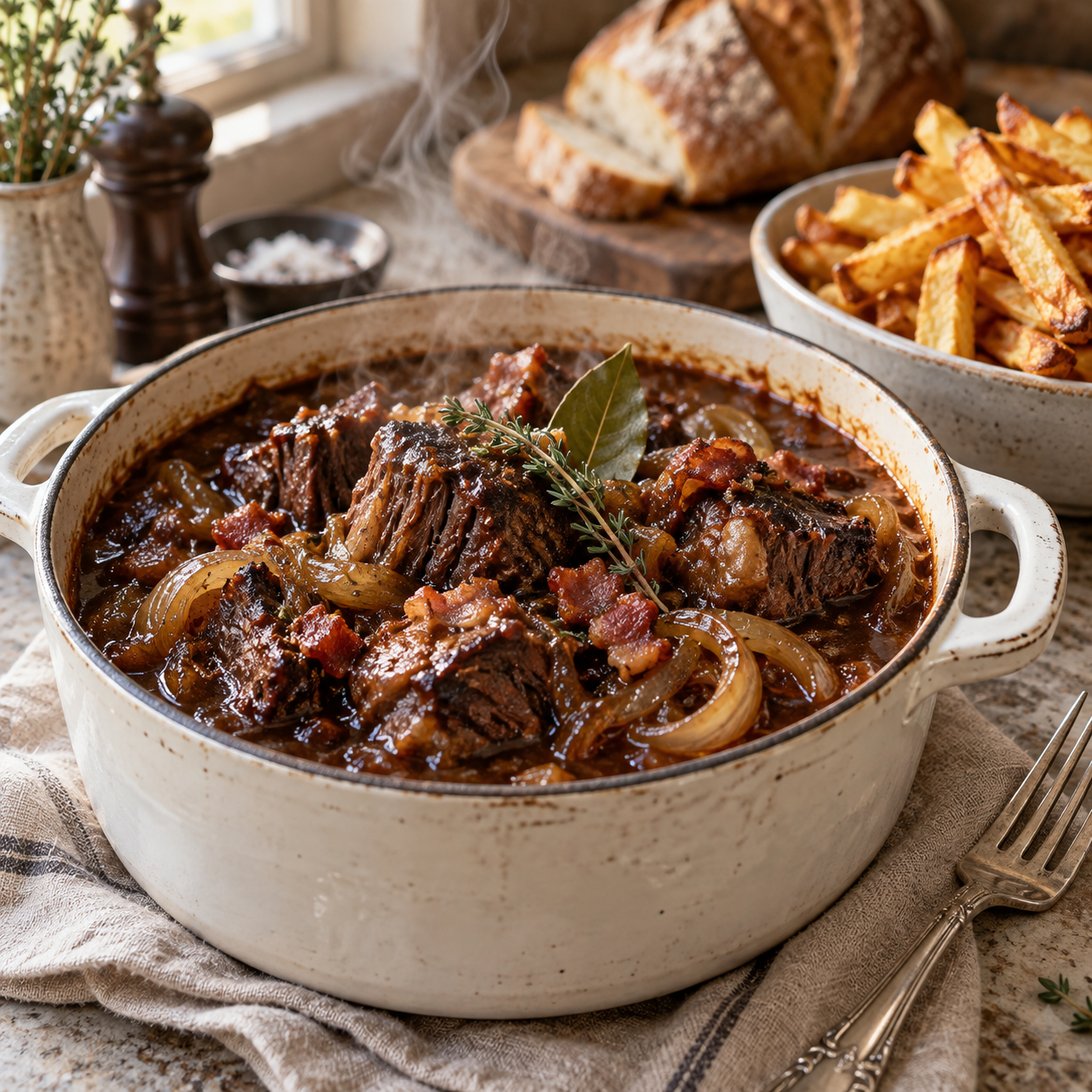Carbonnade Flamande Traditionnelle
